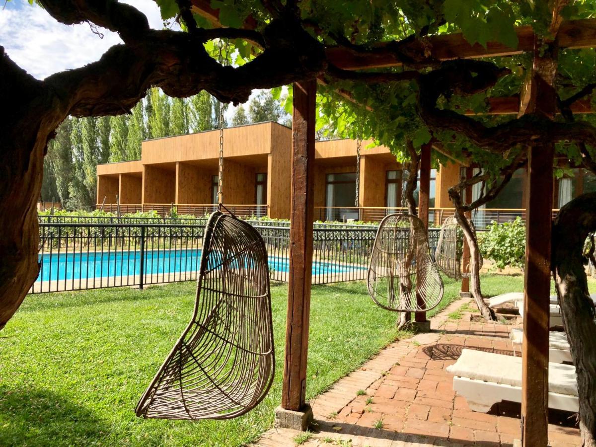 Hotel Parronales Santa Cruz Exterior foto